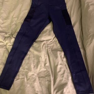 BuffBunny Deep Blue Activewear